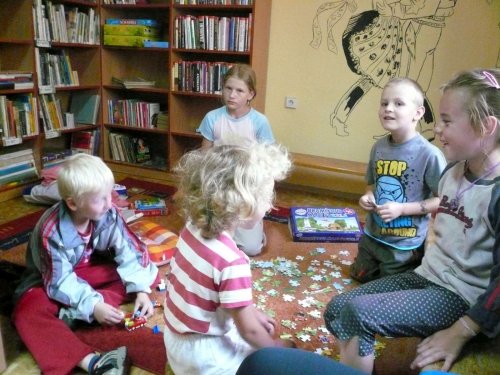 Knihovna Podolí - Pohádky pro zlobílky - 30.6.2011